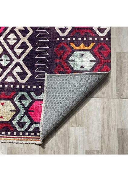 Milas 0347-01 Göz Alıcı Renk ve Desenleriyle, Evinizin Tüm Odalarına Anlam ve Değer Katarlar