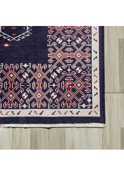 Milas 0341-01 Göz Alıcı Renk ve Desenleriyle, Evinizin Tüm Odalarına Anlam ve Değer Katarlar