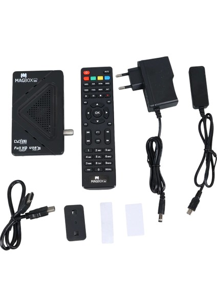 Magbox Homebox Full Hd Uydu Alıcısı 4000 Kanal Tkgs / Youtube / USB Destekli (Uzatma Display Gözlü)