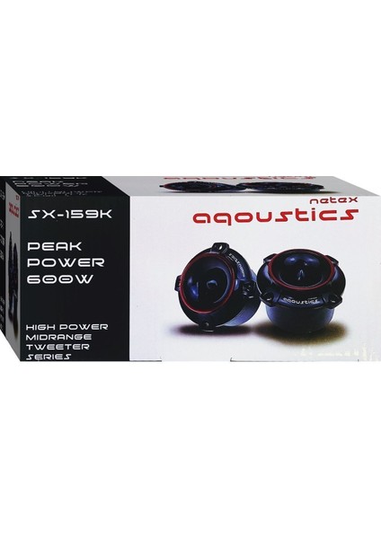 Dom Tweeter Netex SX-159 Kırmızı