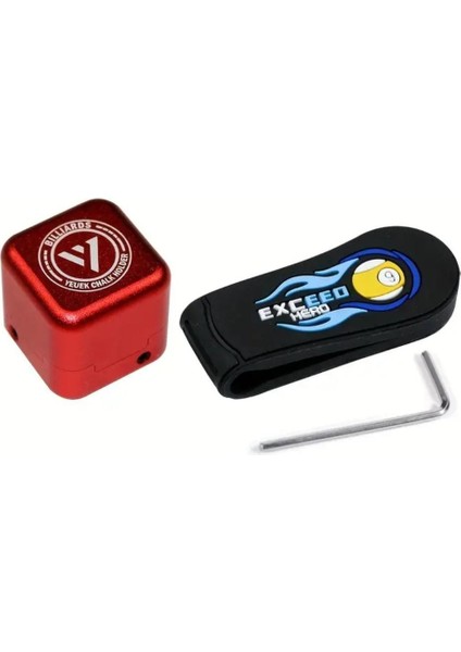 Billiards Manyetik Tebeşir Kutusu