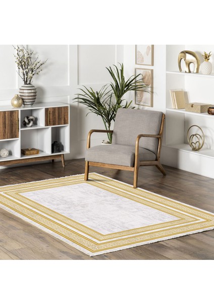 Milas 0383-01 Göz Alıcı Renk ve Desenleriyle, Evinizin Tüm Odalarına Anlam ve Değer Katarlar