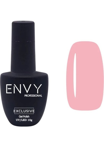 Kalıcı Oje Exclusive Seri Soft Pembe 10gr No:125