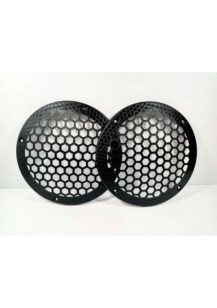 20CM Hoparlör Kapağı – Plastik Kaliteli Midrange Hoparlör Kapak 20CM – 2 Adet