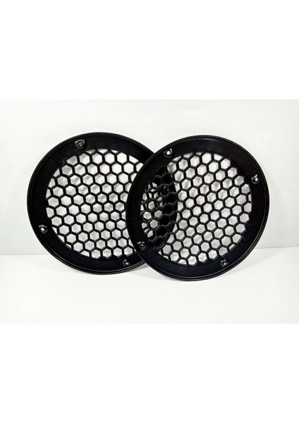 20CM Hoparlör Kapağı – Plastik Kaliteli Midrange Hoparlör Kapak 20CM – 2 Adet