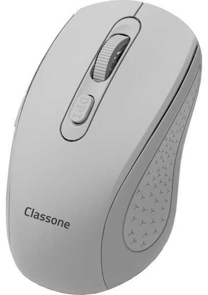 WM504 2.4 Ghz Şarj Edilebilir Kablosuz Mouse -Gri