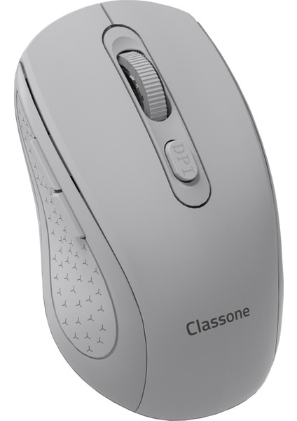 WM504 2.4 Ghz Şarj Edilebilir Kablosuz Mouse -Gri