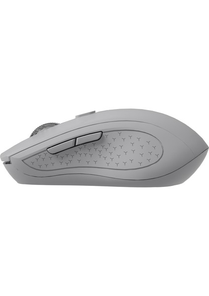WM504 2.4 Ghz Şarj Edilebilir Kablosuz Mouse -Gri