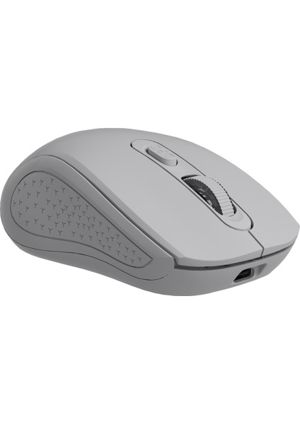 WM504 2.4 Ghz Şarj Edilebilir Kablosuz Mouse -Gri
