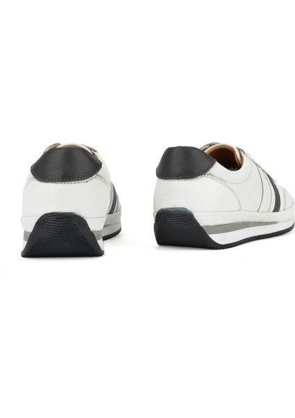 Erkek Deri Sneaker 1511002Z060 Beyaz