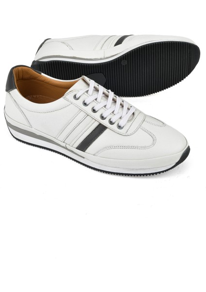 Erkek Deri Sneaker 1511002Z060 Beyaz