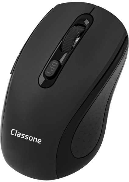 WM500 2.4 Ghz Şarj Edilebilir Kablosuz Mouse -Siyah