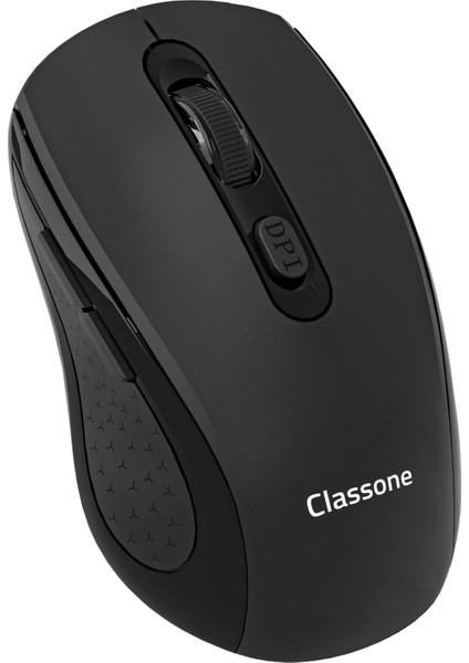WM500 2.4 Ghz Şarj Edilebilir Kablosuz Mouse -Siyah