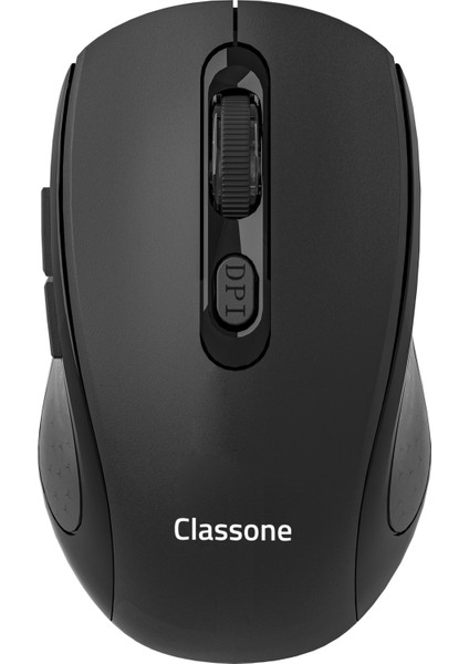 WM500 2.4 Ghz Şarj Edilebilir Kablosuz Mouse -Siyah