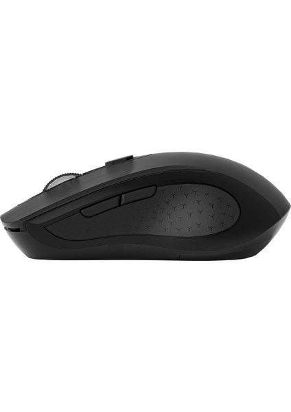 WM500 2.4 Ghz Şarj Edilebilir Kablosuz Mouse -Siyah