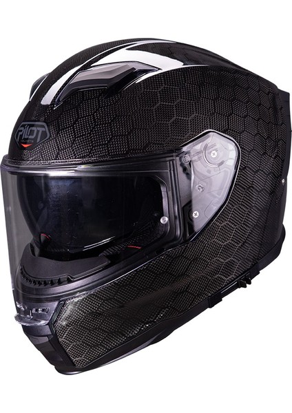 Stealth Iı Sv Hexagon Carbon Full Face Kask