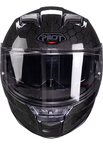Stealth Iı Sv Hexagon Carbon Full Face Kask
