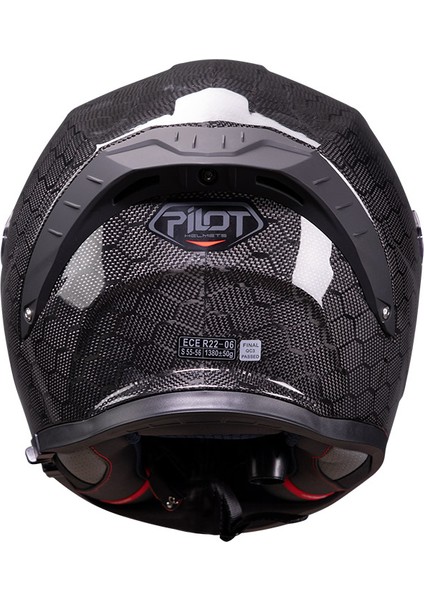 Stealth Iı Sv Hexagon Carbon Full Face Kask