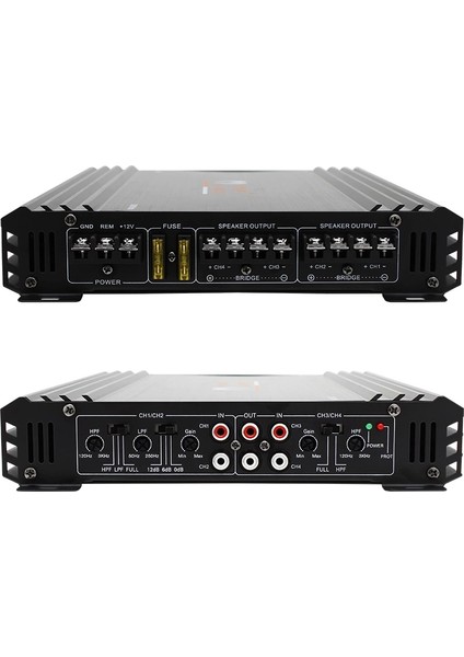 Magicvoice MG-3500 4 Kanal Max 3000 Watt Oto Anfi fiyatları