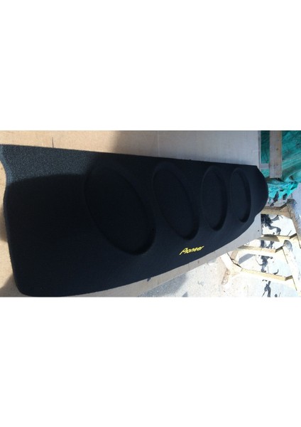Tofaş Doğan Şahin Uyumlu Arka Pandizot 2 Portlu 4 Oval Polyester Pandizot Kabartmalı