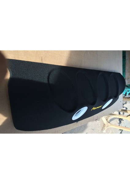 Tofaş Doğan Şahin Uyumlu Arka Pandizot 2 Portlu 4 Oval Polyester Pandizot Kabartmalı