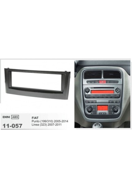 Fiat Grande Punto Linea 2005-2009 Teyp Çerçevesi