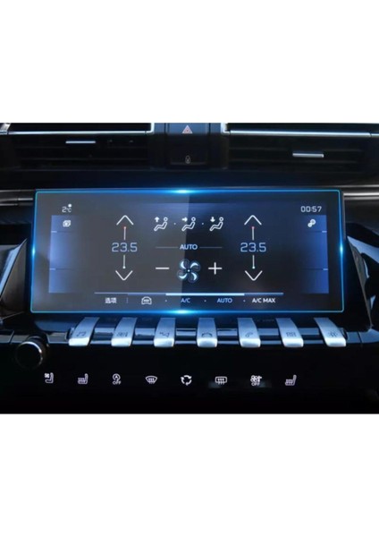 Peugeot 508 Gt Line Navigasyon Temperli Nano Ekran Koruyucu