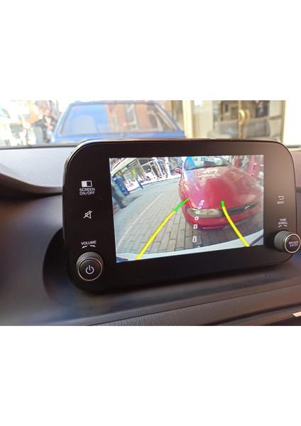 Ecr Fiat Egea Cross Uyumlu 7 Inç Navigasyon 9h Nano Ekran Koruyucu