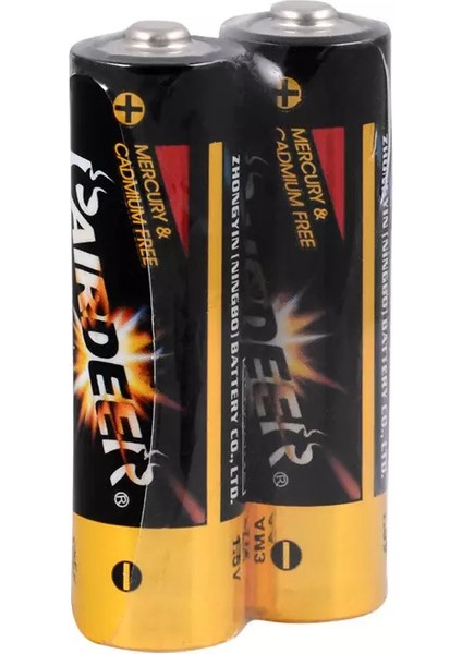 Alkalin Aaaa 2'li Pil 1.5V Tablet Çizim Kalem Pili 4 A fırsatları