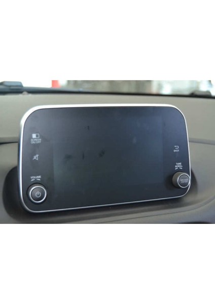 Fiat Egea - Egea Cross 7" Multimedya Ekran Koruyucu 9h Nano Film