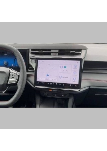 Ford Puma Yeni 12 Inç Navigasyon Uyumlu Nano Ekran Koruyucu 2024 2025