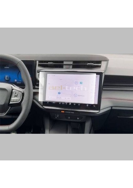 Ford Puma Yeni 12 Inç Navigasyon Uyumlu Nano Ekran Koruyucu 2024 2025 fiyatları