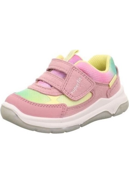 Yazlık Kız Çocuk Spor Ayakkabı Pembe 5510