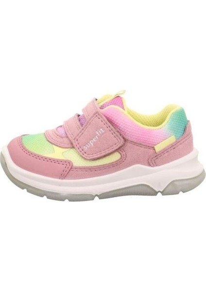 Yazlık Kız Çocuk Spor Ayakkabı Pembe 5510