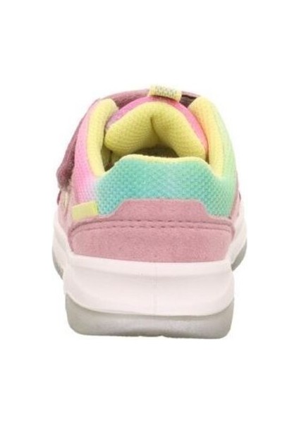Yazlık Kız Çocuk Spor Ayakkabı Pembe 5510
