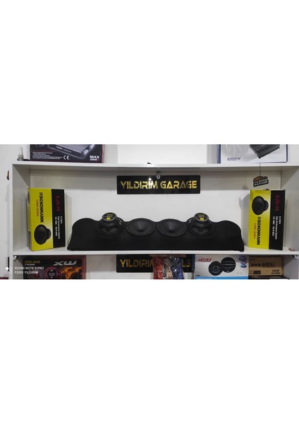 16 cm 700 Watt 125 Rms Midrange Pandizot Dahil modelleri