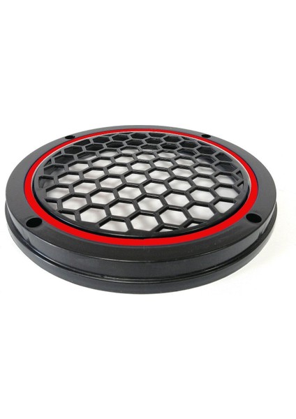 Kırmızı Neon Ledli 20 cm 2’li Hoparlör Kapağı