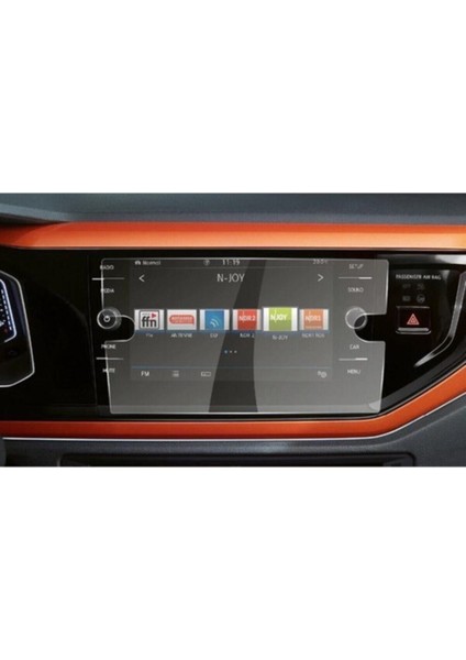 Volkswagen Polo 8 Inç Navigasyon 9h Temperli Nano Ekran Koruyucu
