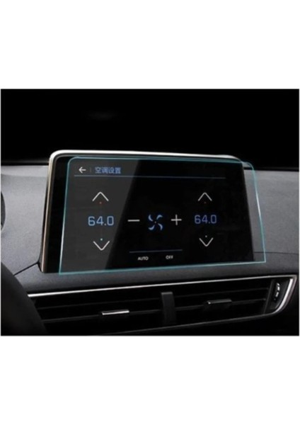 Peugeot 3008 Allure 2024 Multimedya Ile Uyumlu 9h Nano Ekran Koruyucu Film