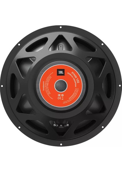 Stage 122 30 cm Subwoofer Jbl Midrange Tk. Massive 4 Kanal Amfi Kablo Takımı Kabin