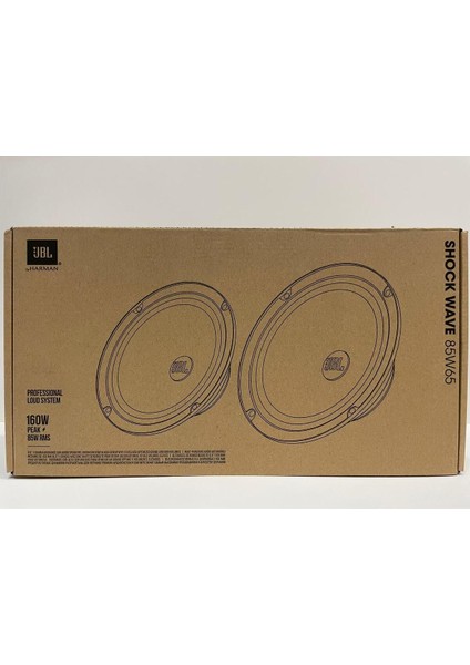Stage 122 30 cm Subwoofer Jbl Midrange Tk. Massive 4 Kanal Amfi Kablo Takımı Kabin