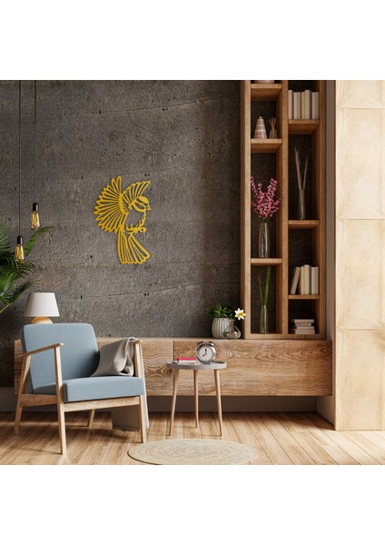 Kanatların Zarafeti Kuş Metal Tablo fiyatları