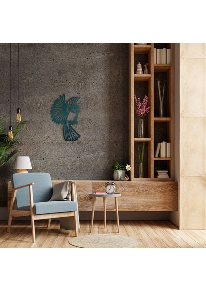 Kanatların Zarafeti Kuş Metal Tablo indirimleri