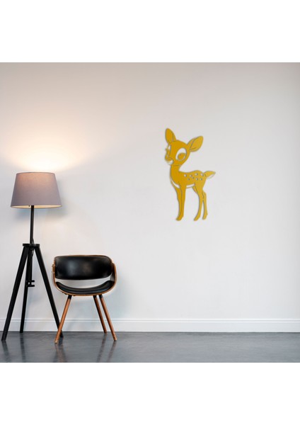 Sevimli Yavru Geyik Metal Tablo fiyatları