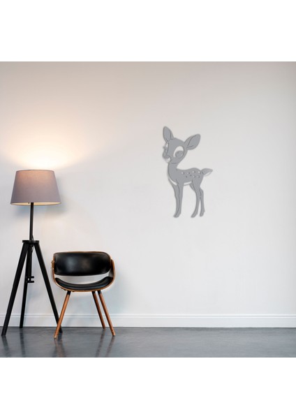 Sevimli Yavru Geyik Metal Tablo modelleri