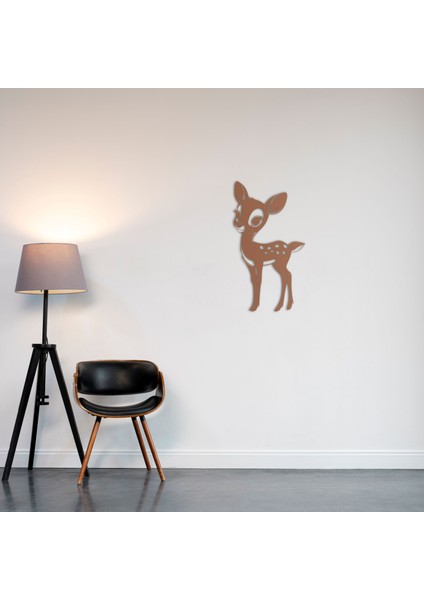 Sevimli Yavru Geyik Metal Tablo fırsatları