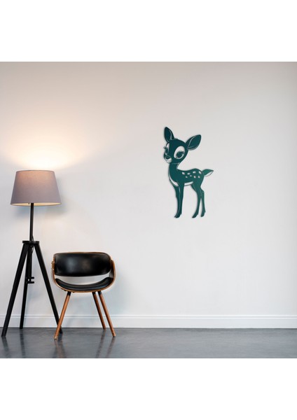 Sevimli Yavru Geyik Metal Tablo indirimleri