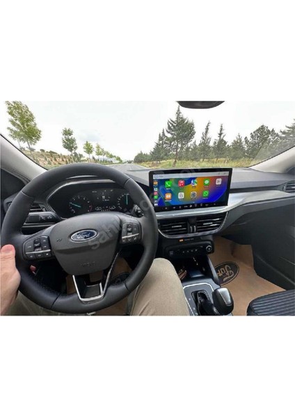 Ford Focus 13.2 Inç Navigasyon Ekran Koruyucu Multimedya Nano Koruyucu Film 2023