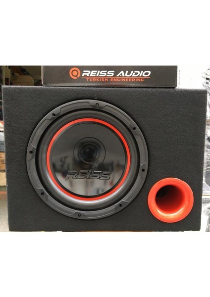 Reiss Audio RS-GH12 30 cm Subwoofer Bas 1400W + Soundmax SX-2700.4AB 3000W 4 Kanal Amfi Kablo Kabin fiyatları