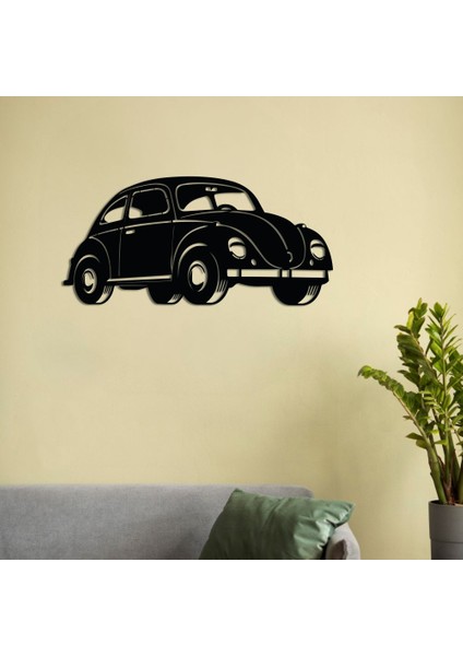 Nostaljik Vosvos Metal Tablo